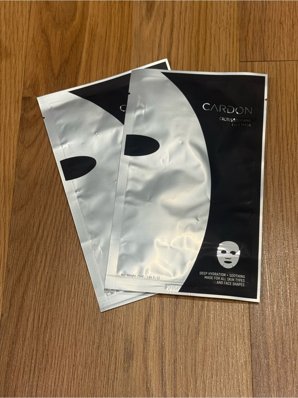 5 for $25 item 🌺 Cardon Cactus Soothing Face Mask x2
